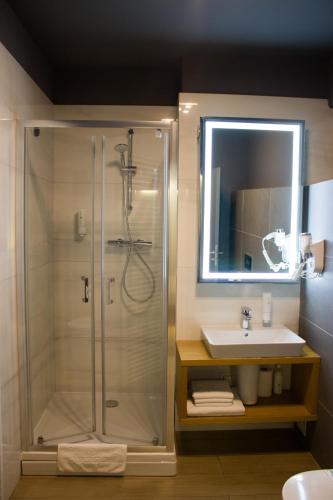 Un baño de Hotel Silva