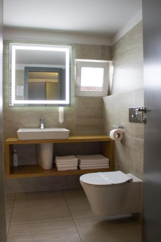Un baño de Hotel Silva