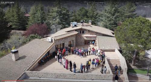Hosté ubytování Centro Budista de Meditación Kadampa