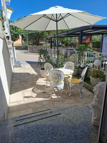 Patio nebo venkovní prostory v ubytování Royal Apartments Sandra