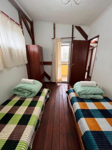 Ένα ή περισσότερα κρεβάτια σε δωμάτιο στο Cabaña Norte Loft