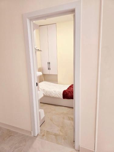 Bilik mandi di Cozy apartament near to center