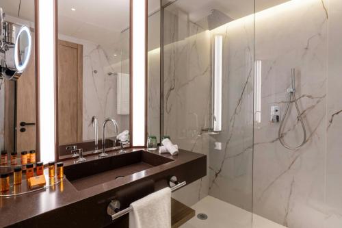 Madrid Marriott Hotel Princesa Plaza衛浴