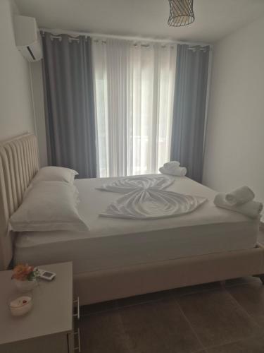 Ένα ή περισσότερα κρεβάτια σε δωμάτιο στο christiano