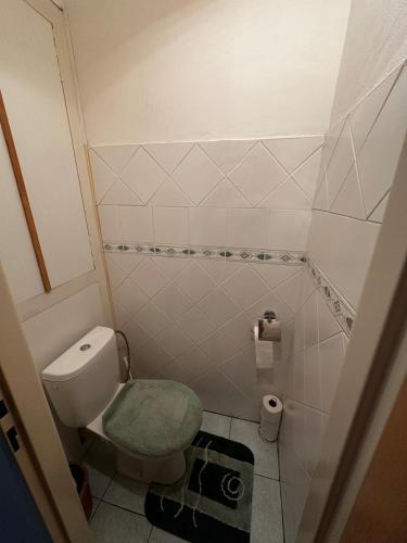 Ένα μπάνιο στο Apartmán Maňuš