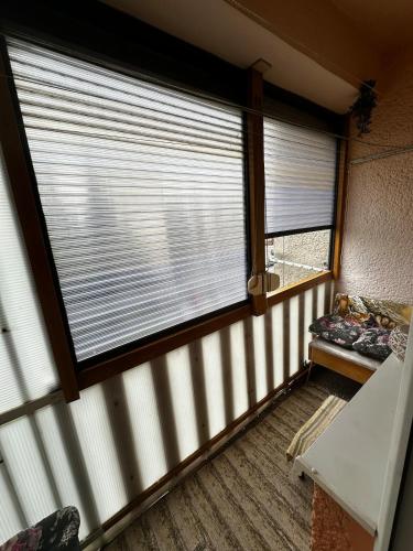 Χώρος καθιστικού στο Apartmán Maňuš