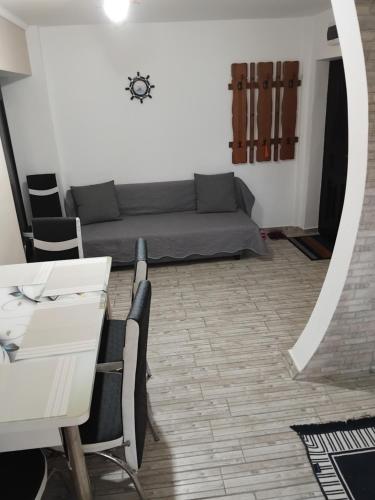 Posezení v ubytování Manu Apartament