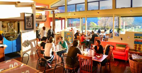 Restaurace v ubytování Wanaka Hotel