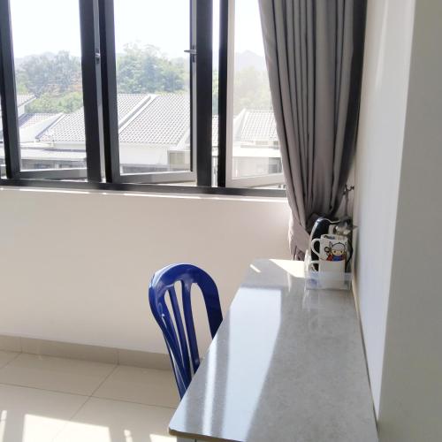Zona de estar de Happy Chamang Guest House