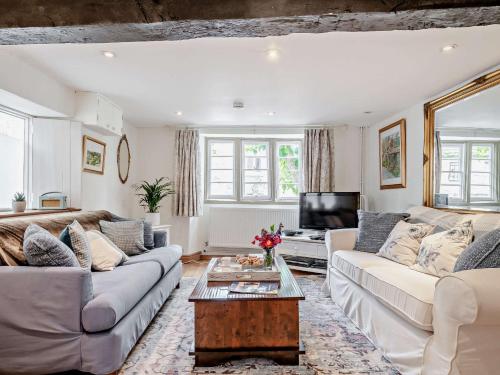 Χώρος καθιστικού στο 1 Bed in Rode 91715