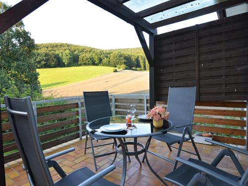 Gallery image of Spacious apartment in Weser Uplands with garden in Bad Pyrmont