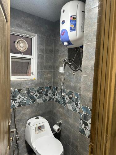 Koupelna v ubytování 1BR Apartment for Rent in Islamabad