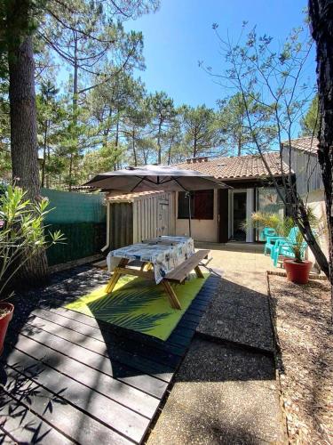 Résidence Maisons De La ForÊt - Maisonnette 4 pers, forêt, Lacanau Océan MAE-0431