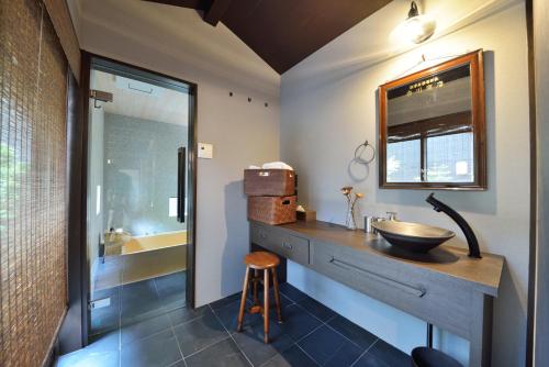 Kamar mandi di Takeya Kitano Bekkan