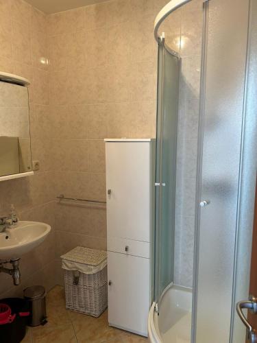 Beachfront Top Floor Apartment Trogir