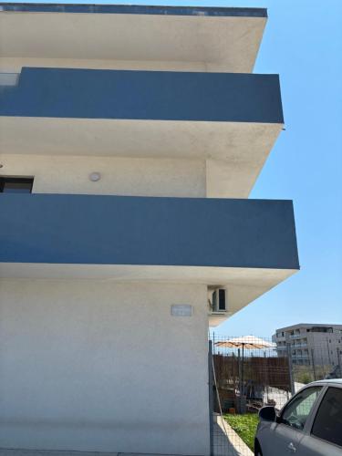 Bygningen som lejligheden ligger i