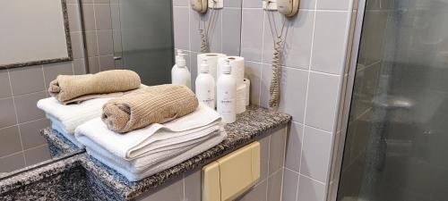 Bilik mandi di Flat Verbo Divino próximo ao Consulado