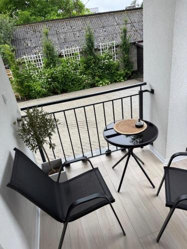 Μπαλκόνι ή βεράντα στο Apartamenty Zamojska