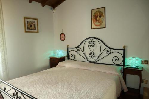 Postel nebo postele na pokoji v ubytování Casa Linda