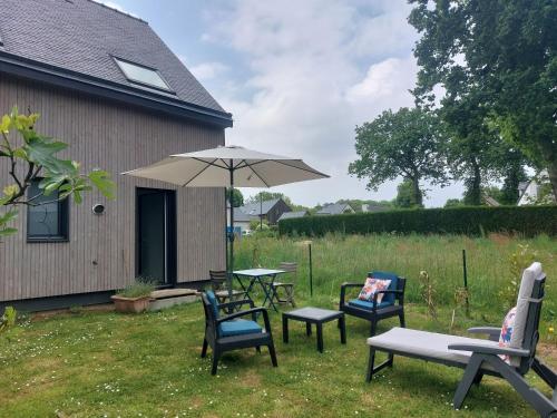 Foto Studio confort proche de la mer sur la côte d'Emeraude - Le Minihic sur Rance 5