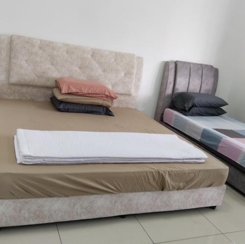 Cama o camas de una habitación en Happy Chamang Guest House