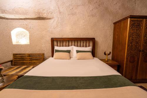 Cama o camas de una habitación en Sunset Cave