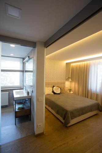 Llit o llits en una habitació de Angel