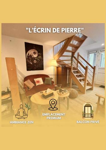 L'Écrin de Pierre T1 bis balcon