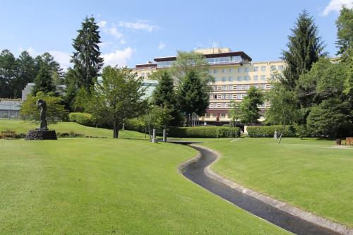 Zahrada ubytování Resort Hotel Tateshina
