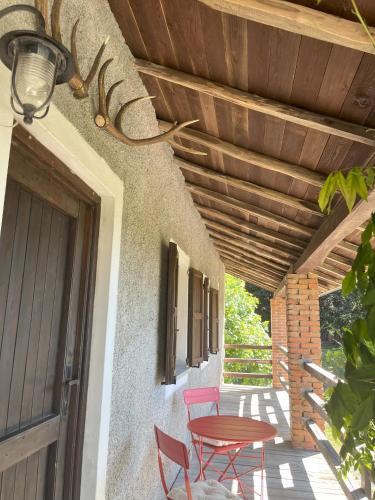 Balkón nebo terasa v ubytování Casa Laiazzo Bed & Breakfast