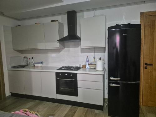 Nhà bếp/bếp nhỏ tại residence la fontaine