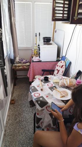 Posezení v ubytování Apartman ElaBi