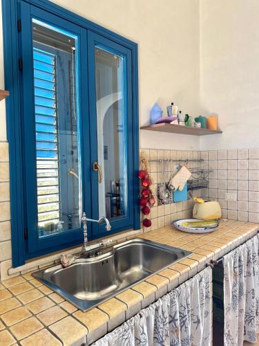 Dapur atau dapur kecil di Vista Mare