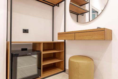 Postel nebo postele na pokoji v ubytování Hotel ENAD