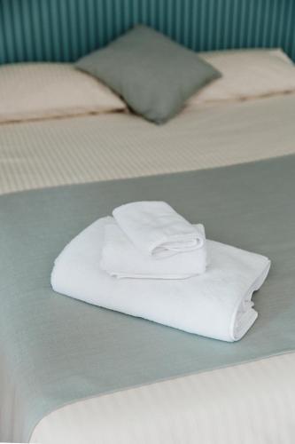 Cama o camas de una habitación en Bed & Breakfast Memory