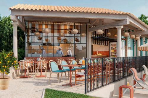 La Bastide de Mougins, a Tribute Portfolio Hotelにあるバルコニーまたはテラス