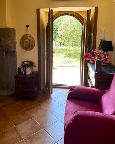 Гостиная зона в Ca' Fondi - Oasi Retreat