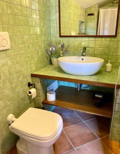 Ванная комната в Ca' Fondi - Oasi Retreat