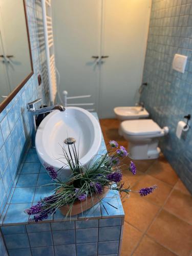Ванная комната в Ca' Fondi - Oasi Retreat