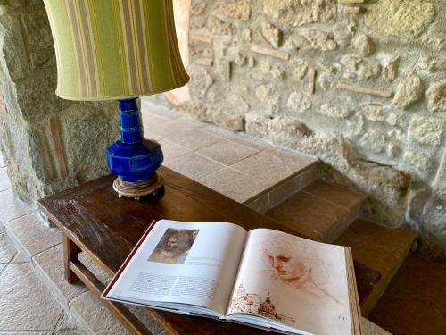 Гостиная зона в Ca' Fondi - Oasi Retreat