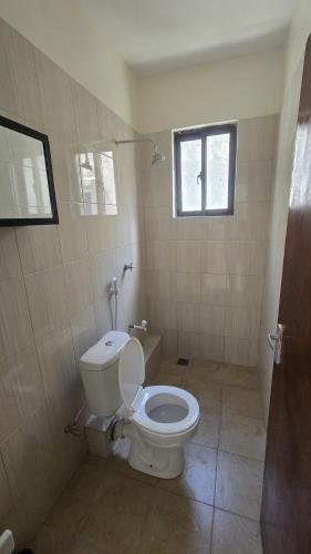 Ένα μπάνιο στο Lyns apartment