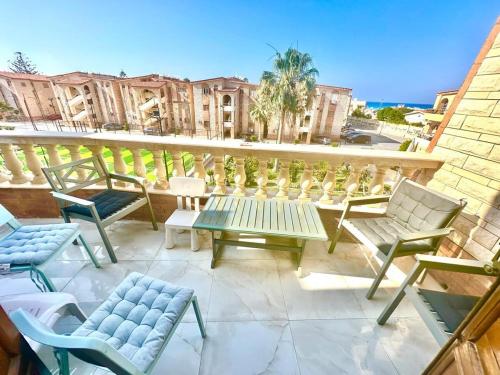 Chalet 2 rooms for rent on North Coast Sidi Abdelrahman