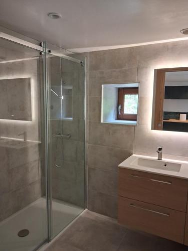 Koupelna v ubytování Maison, Piau Engaly, réserve du Néouvielle