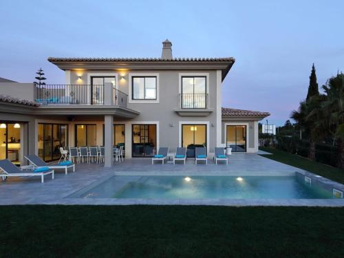 Luxurious Algarve Villa Villa Carvoeiro Lux 5 Bedrooms Private Heatedpool
