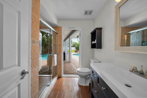 O baie la Luxury Waterfront-Pool Home, Slide, Hot Tub, Gulf Access