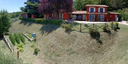 Zahrada ubytování Casa vacanze Castellara