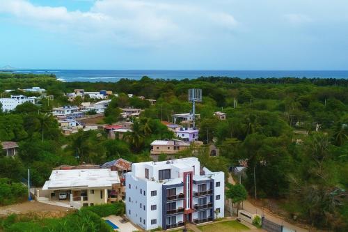 Příroda nedaleko apartmánu
