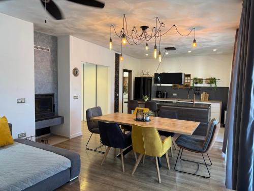 Køkken eller tekøkken på Holiday&Suite Klanac