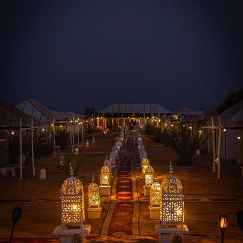 Fotografie z fotogalerie ubytování Aurum Dunes Luxury Camp v destinaci Merzouga