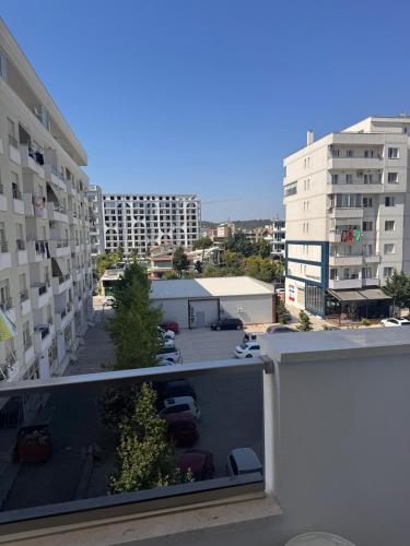 Bangunan di mana terletaknya apartmen